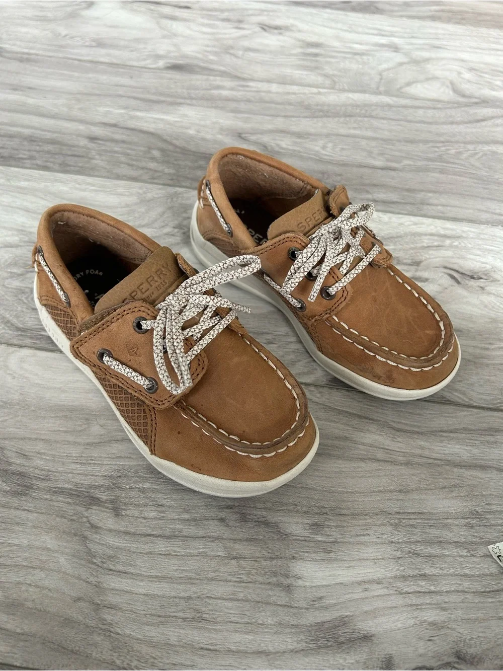 Sperry Gamefish Junior Boat Shoes